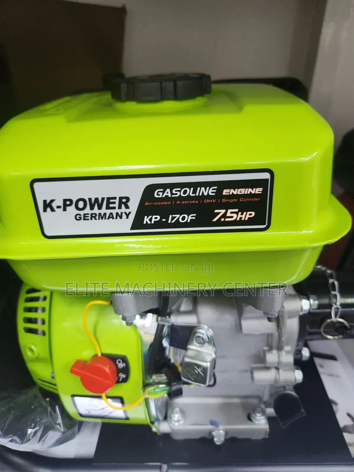 Power Germany KP-170F 7.5HP Gasoline Engine