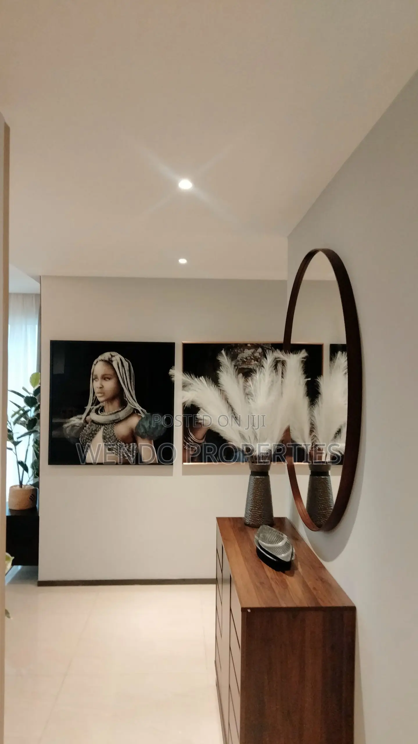 Furnished 2bdrm Apartment in Raphta Road Area for rent