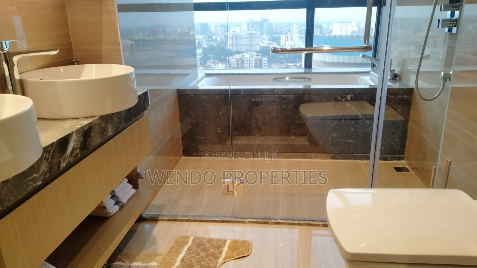 Furnished 2bdrm Apartment in Raphta Road Area for rent