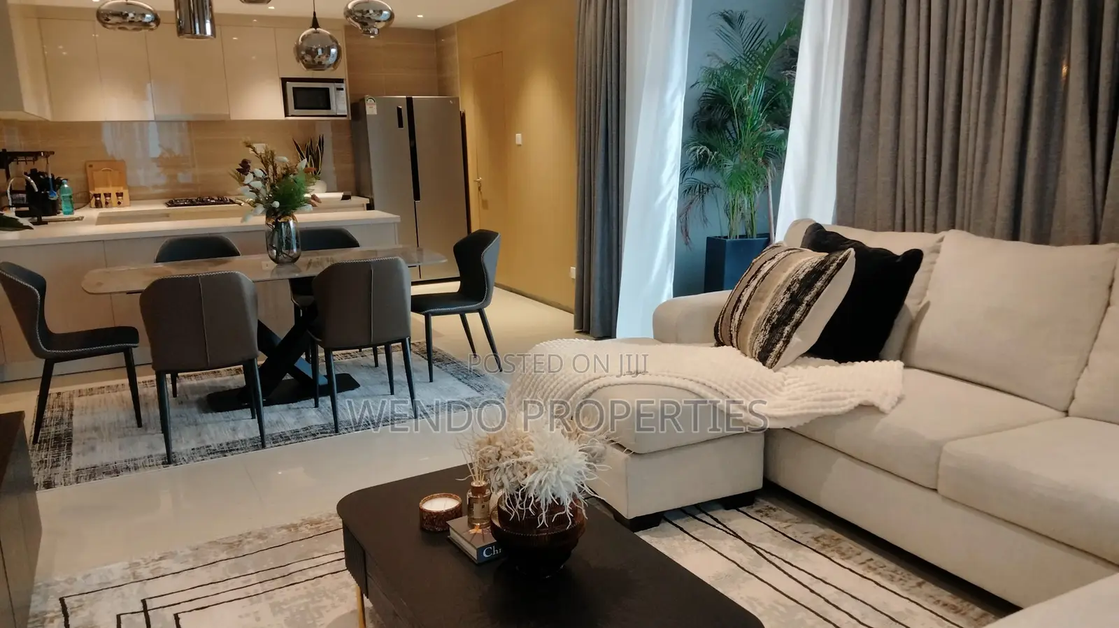 Furnished 2bdrm Apartment in Raphta Road Area for rent