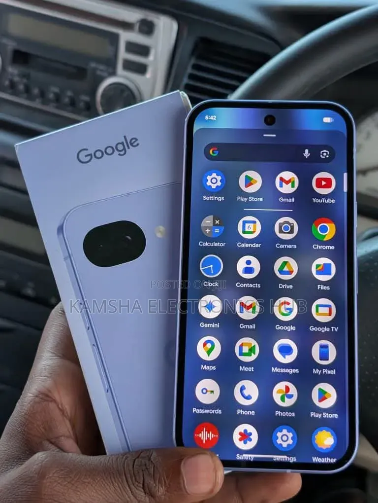 New Google Pixel 10a 128 GB Blue