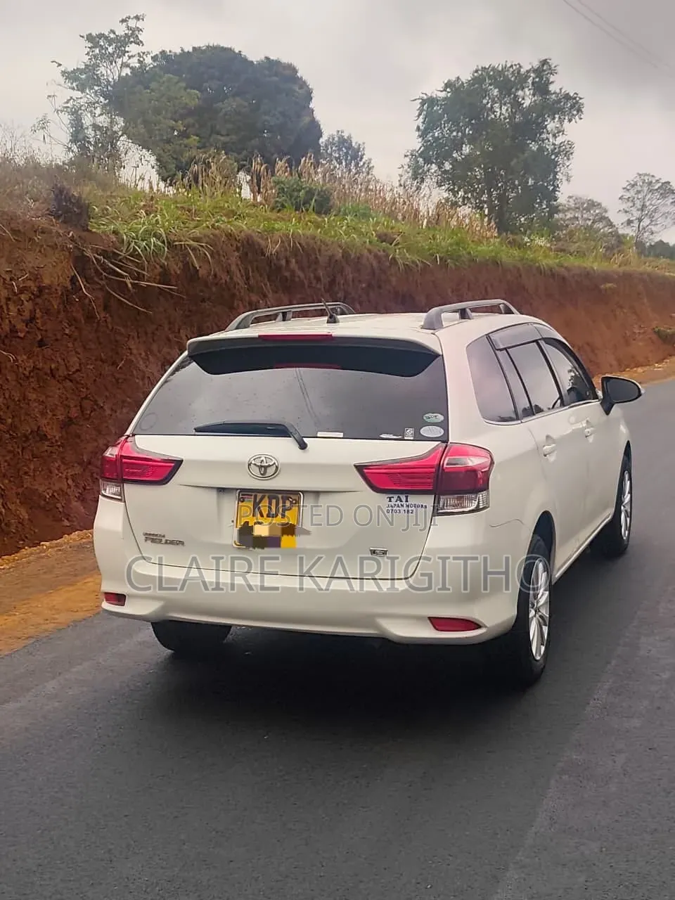 Toyota Corolla Fielder 1.5 Petrol FWD 2018 White