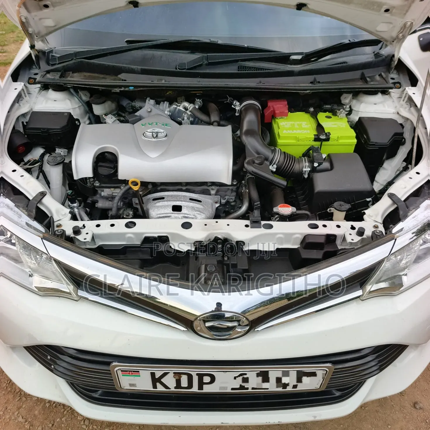 Toyota Corolla Fielder 1.5 Petrol FWD 2018 White
