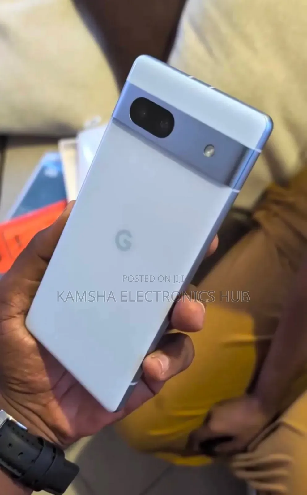 New Google Pixel 7a 128 GB White