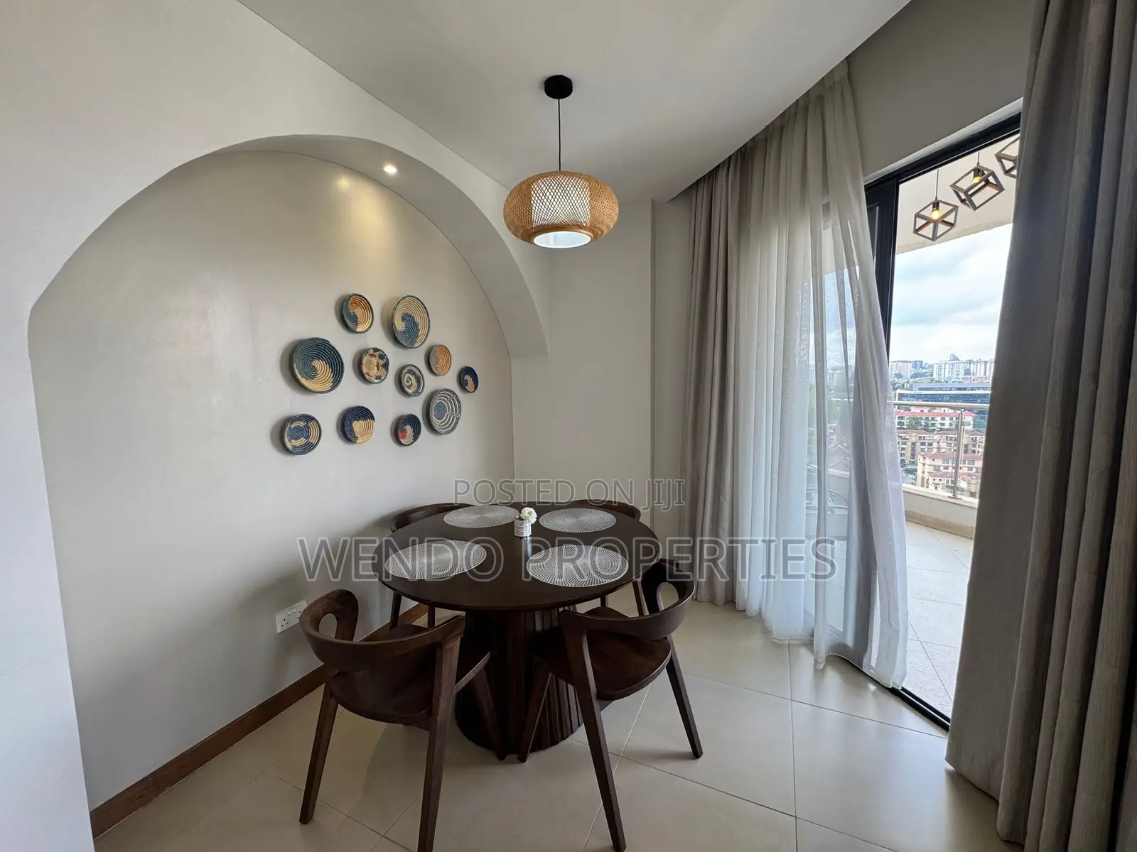 Furnished 2bdrm Apartment in Raphta Road Area for rent