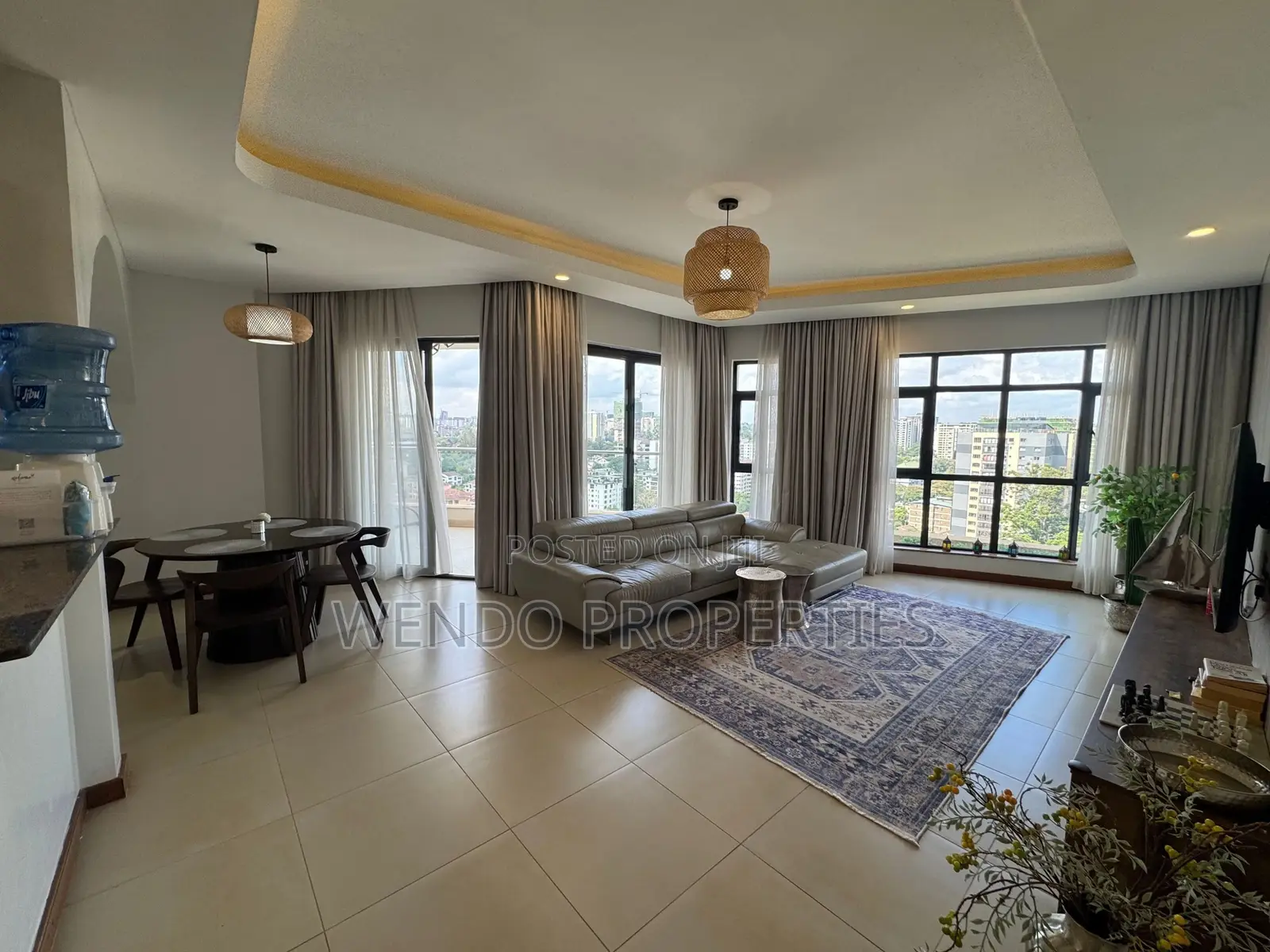 Furnished 2bdrm Apartment in Raphta Road Area for rent