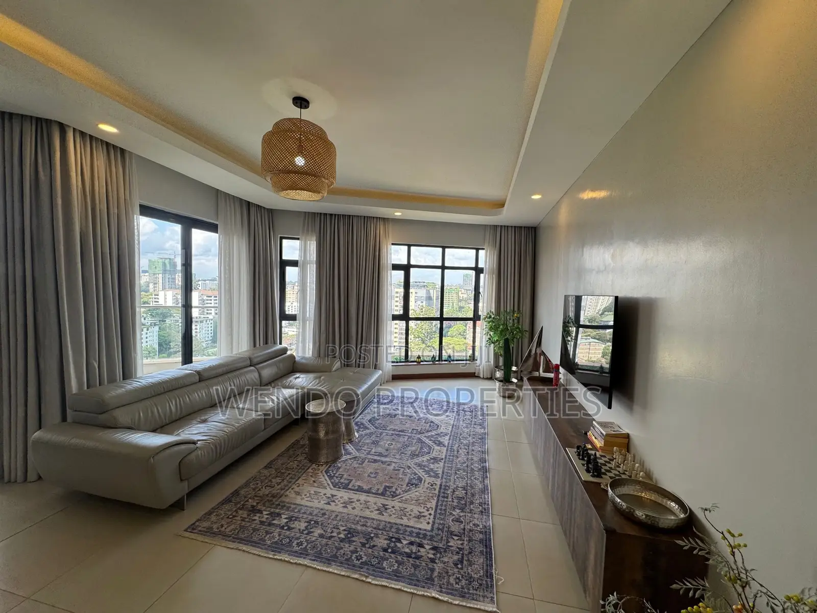 Furnished 2bdrm Apartment in Raphta Road Area for rent