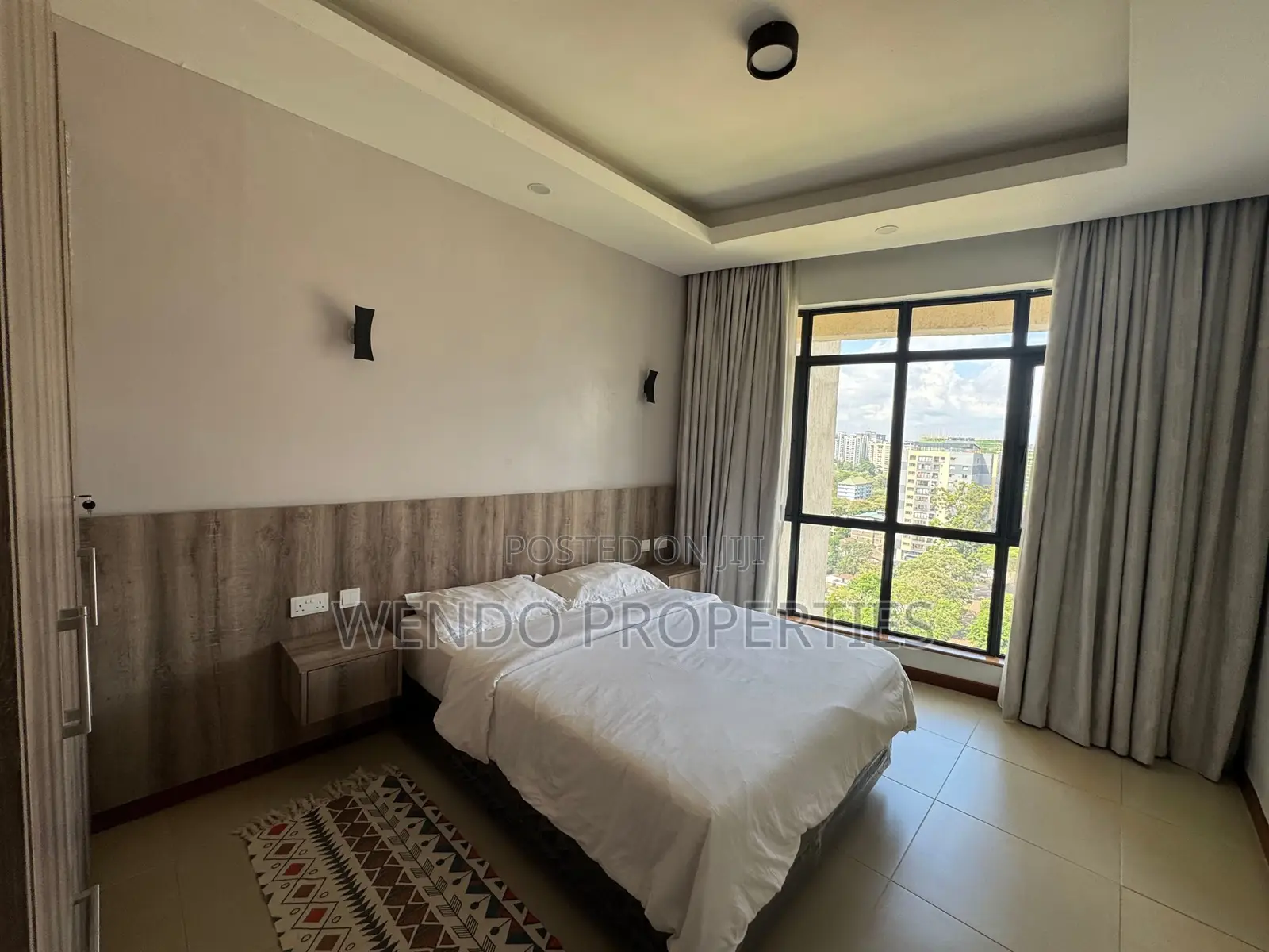 Furnished 2bdrm Apartment in Raphta Road Area for rent