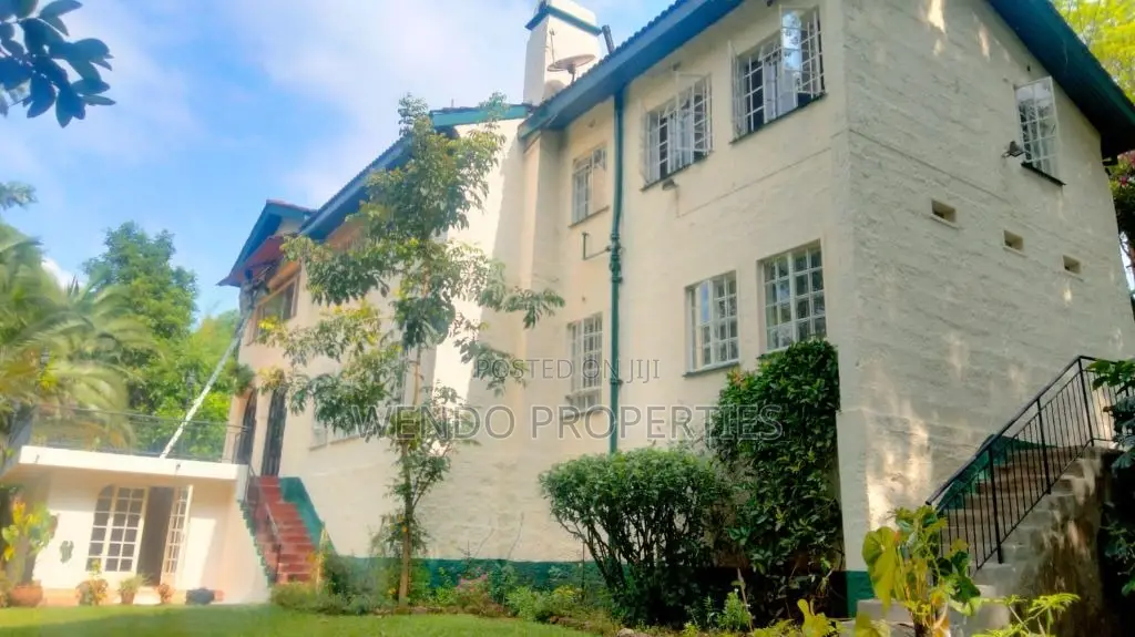 4bdrm Villa in Muthaiga for rent