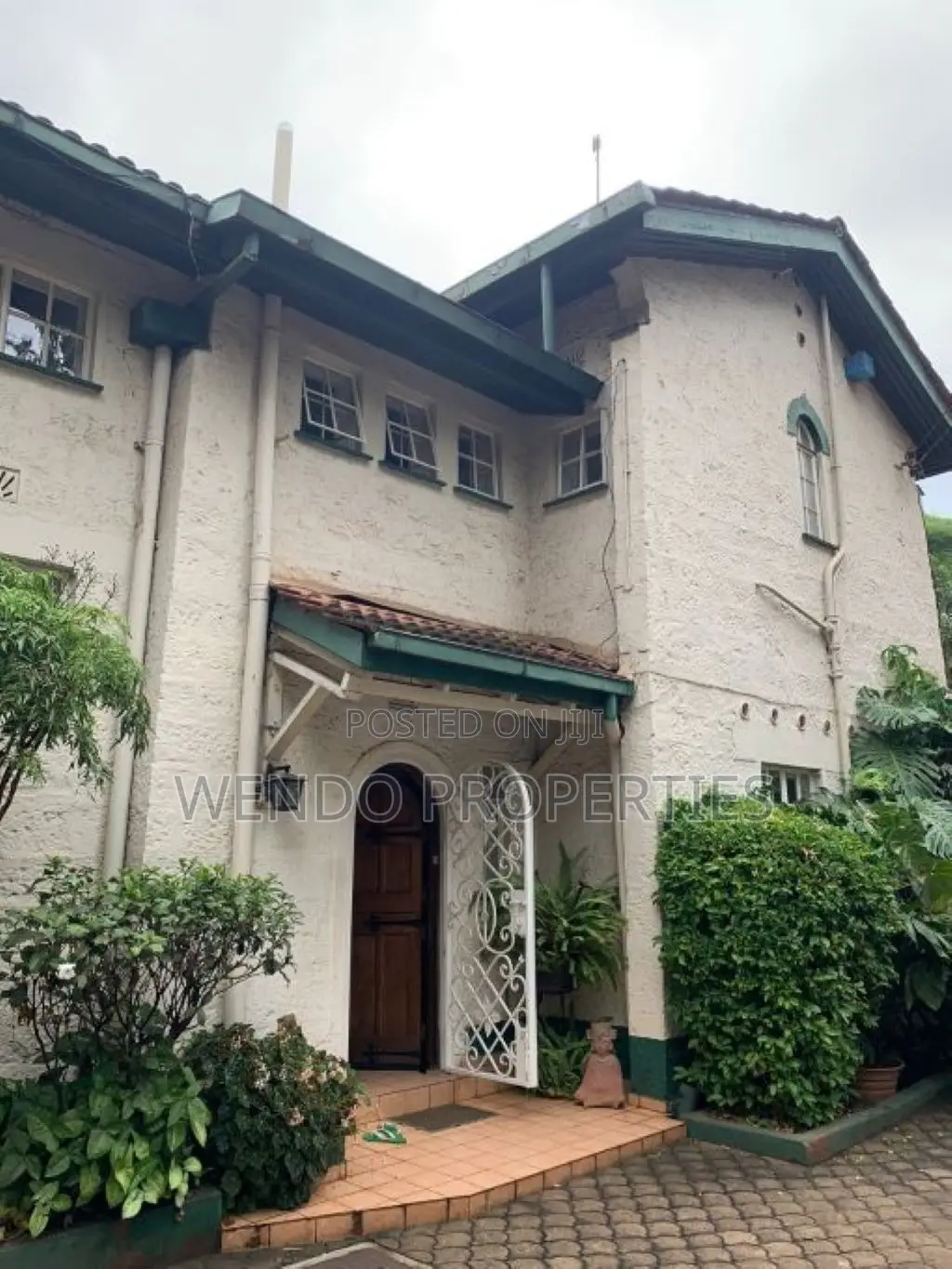 4bdrm Villa in Muthaiga for rent