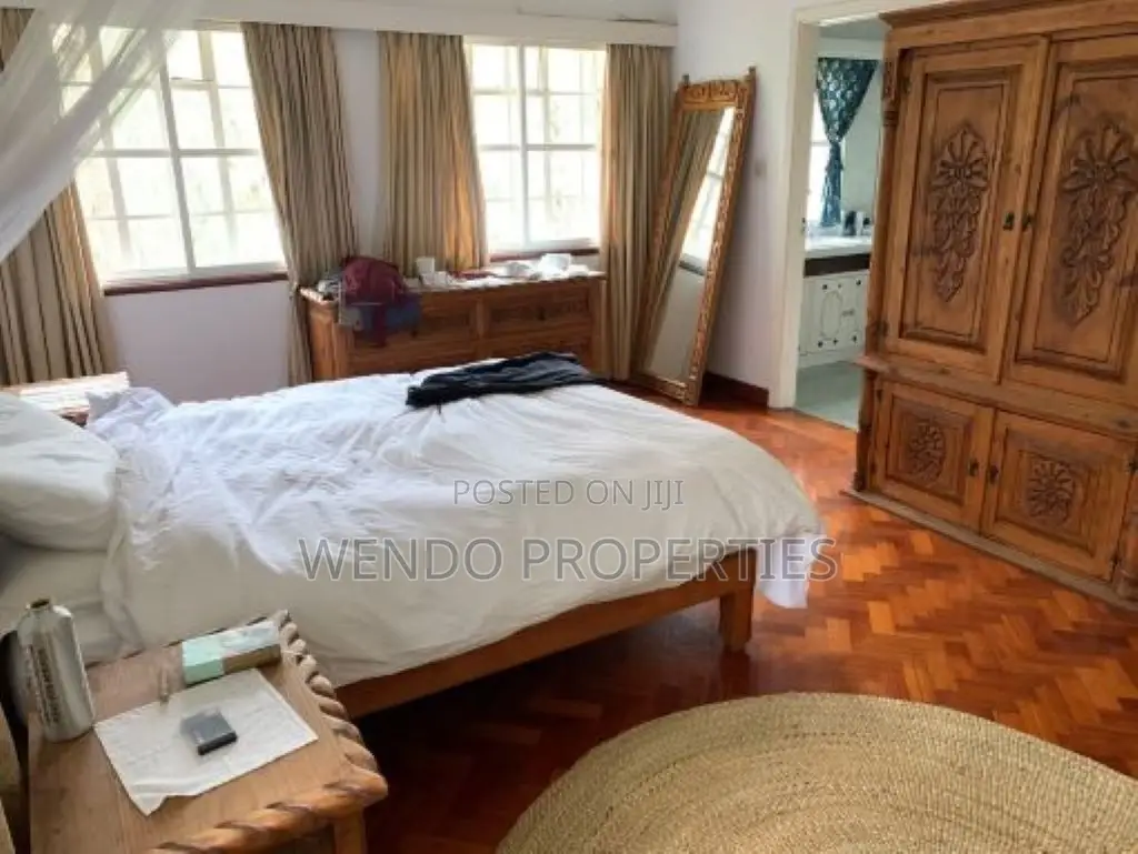 4bdrm Villa in Muthaiga for rent