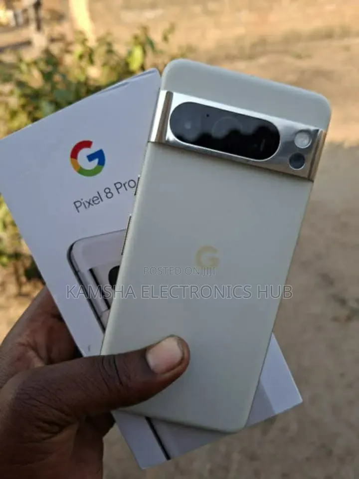 New Google Pixel 8 Pro 512 GB Silver