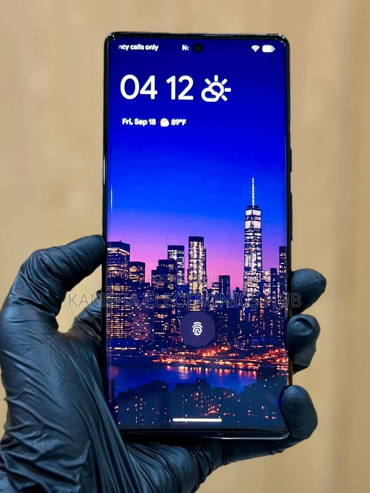 New Google Pixel 6 Pro 256 GB Black