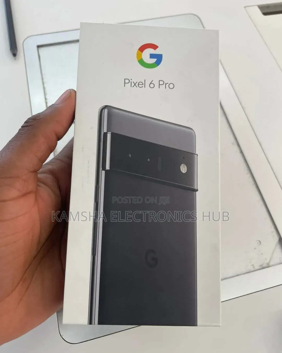 New Google Pixel 6 Pro 256 GB Black