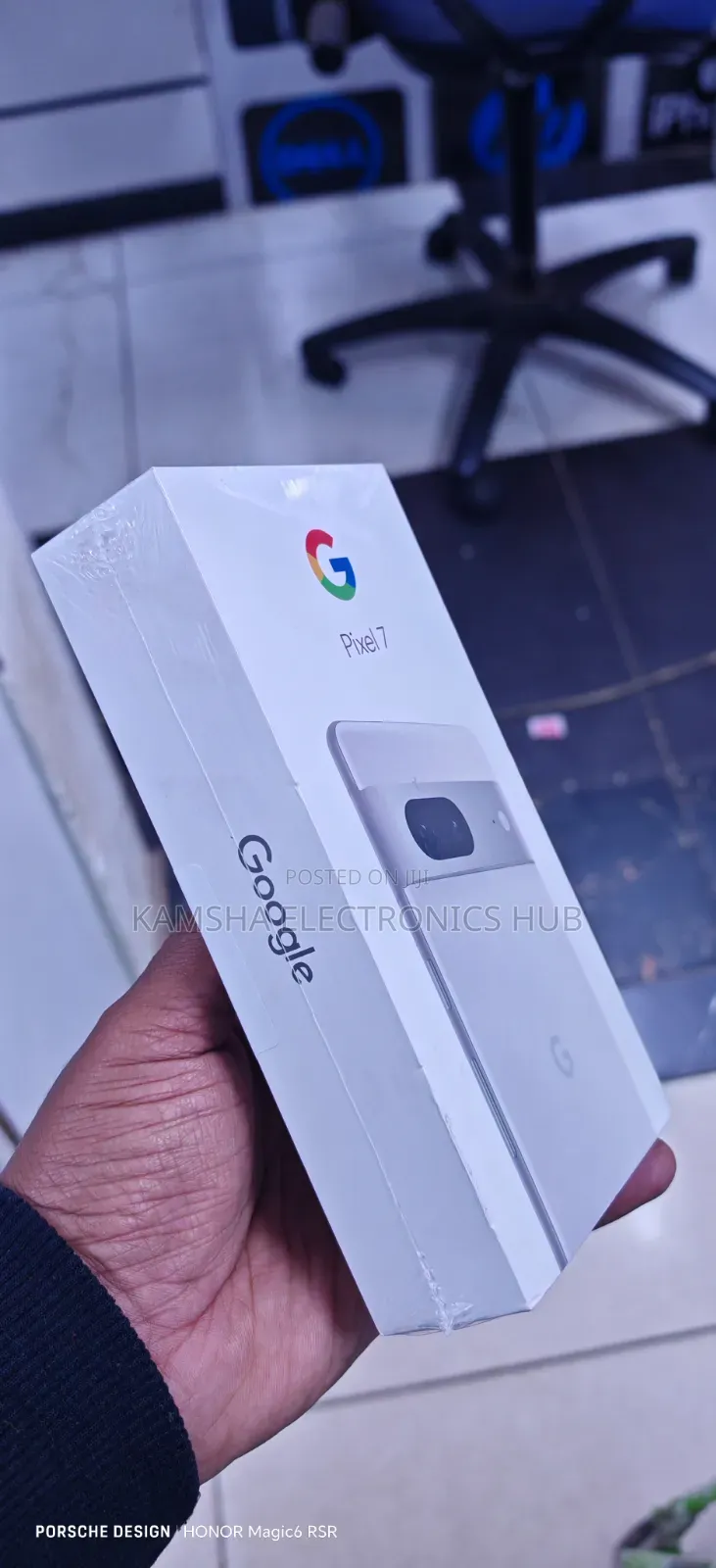 New Google Pixel 7 128 GB Blue