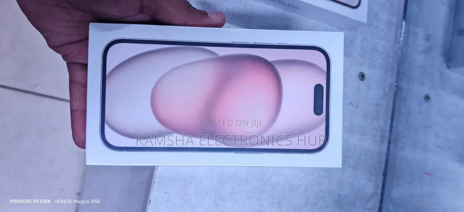 New Apple iPhone 15 Plus 256 GB Pink