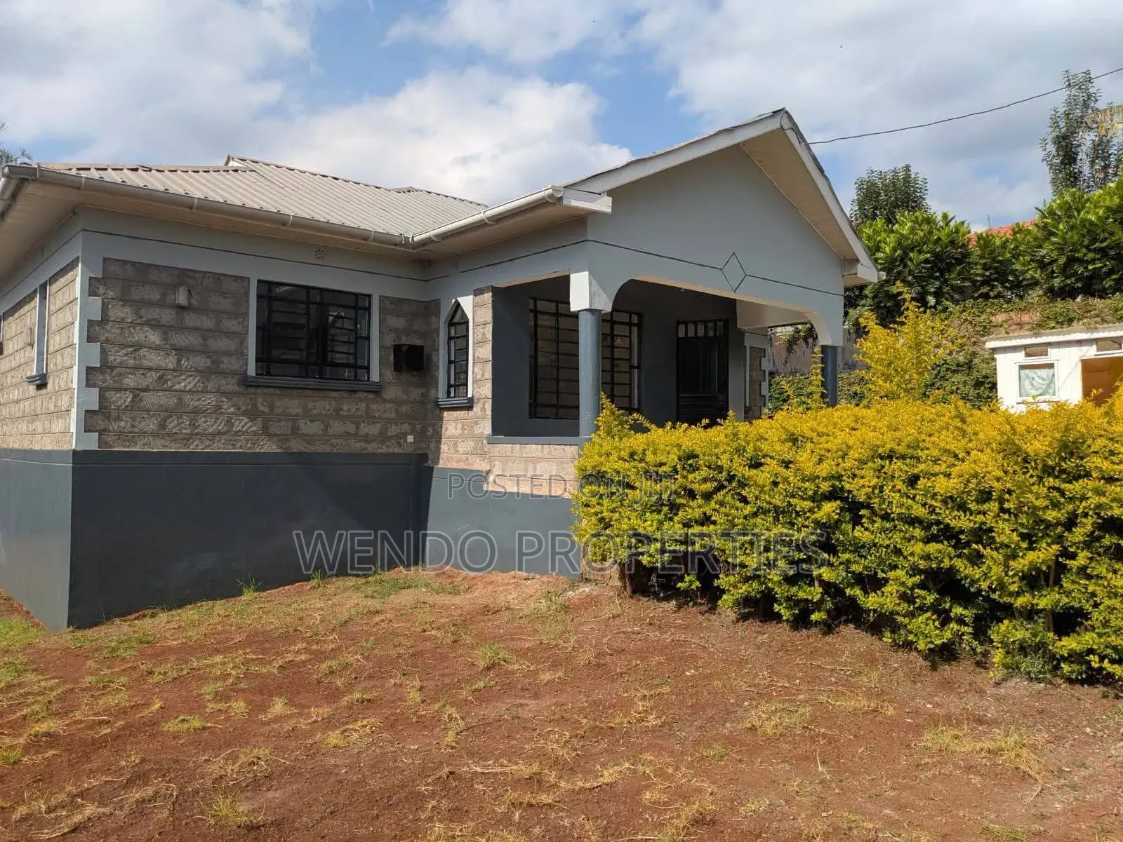 3bdrm Bungalow in Kibiku for rent