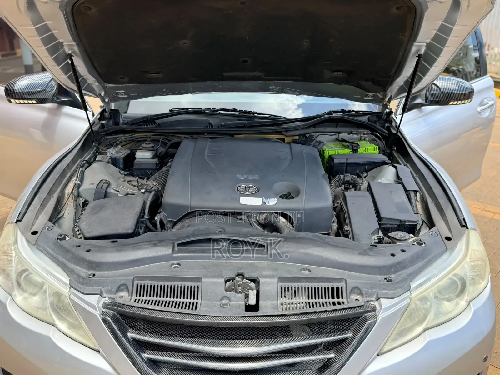 Toyota Mark X 2.5 RWD 2010 Silver