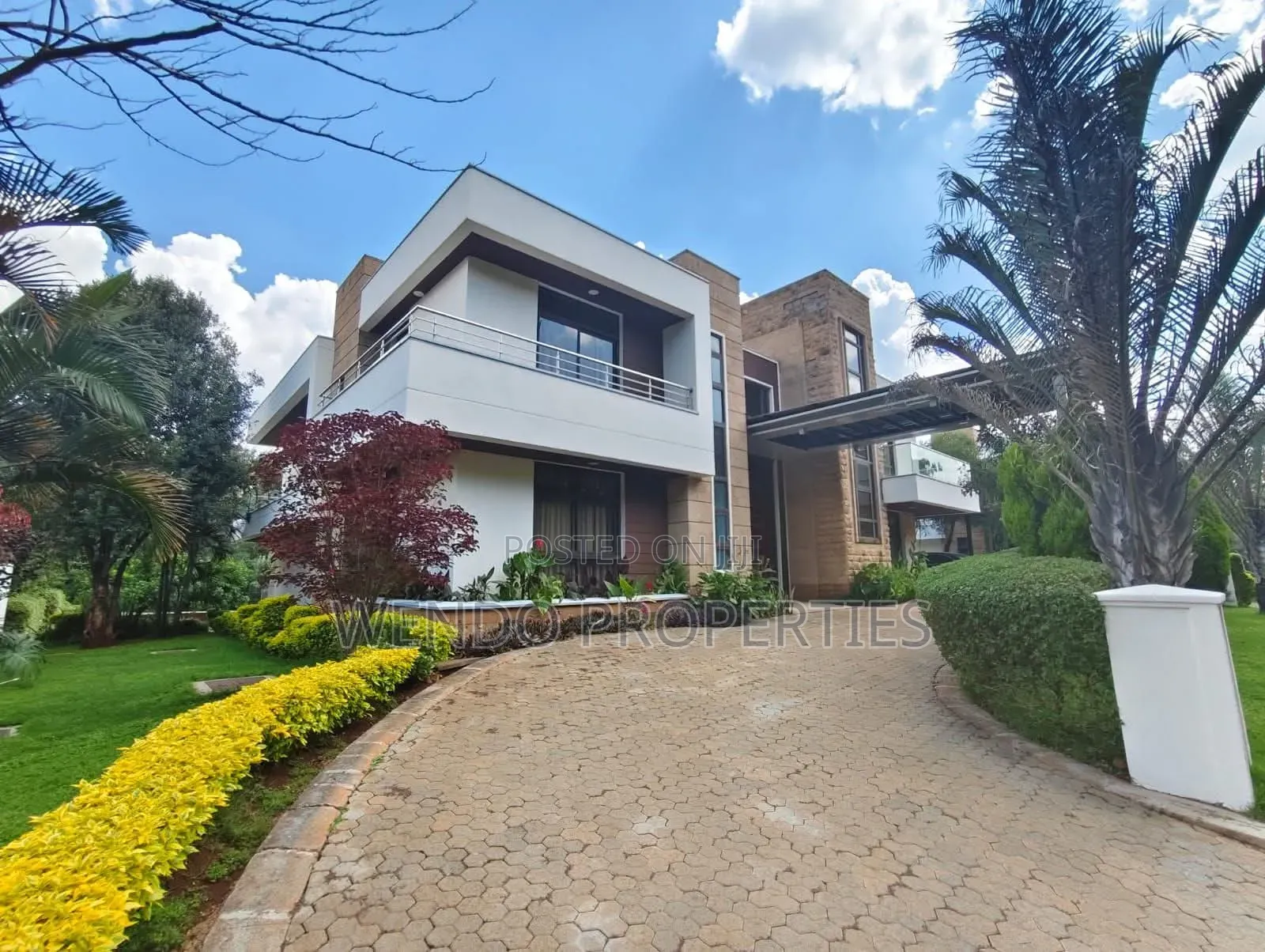 5bdrm Villa in Karen C for rent
