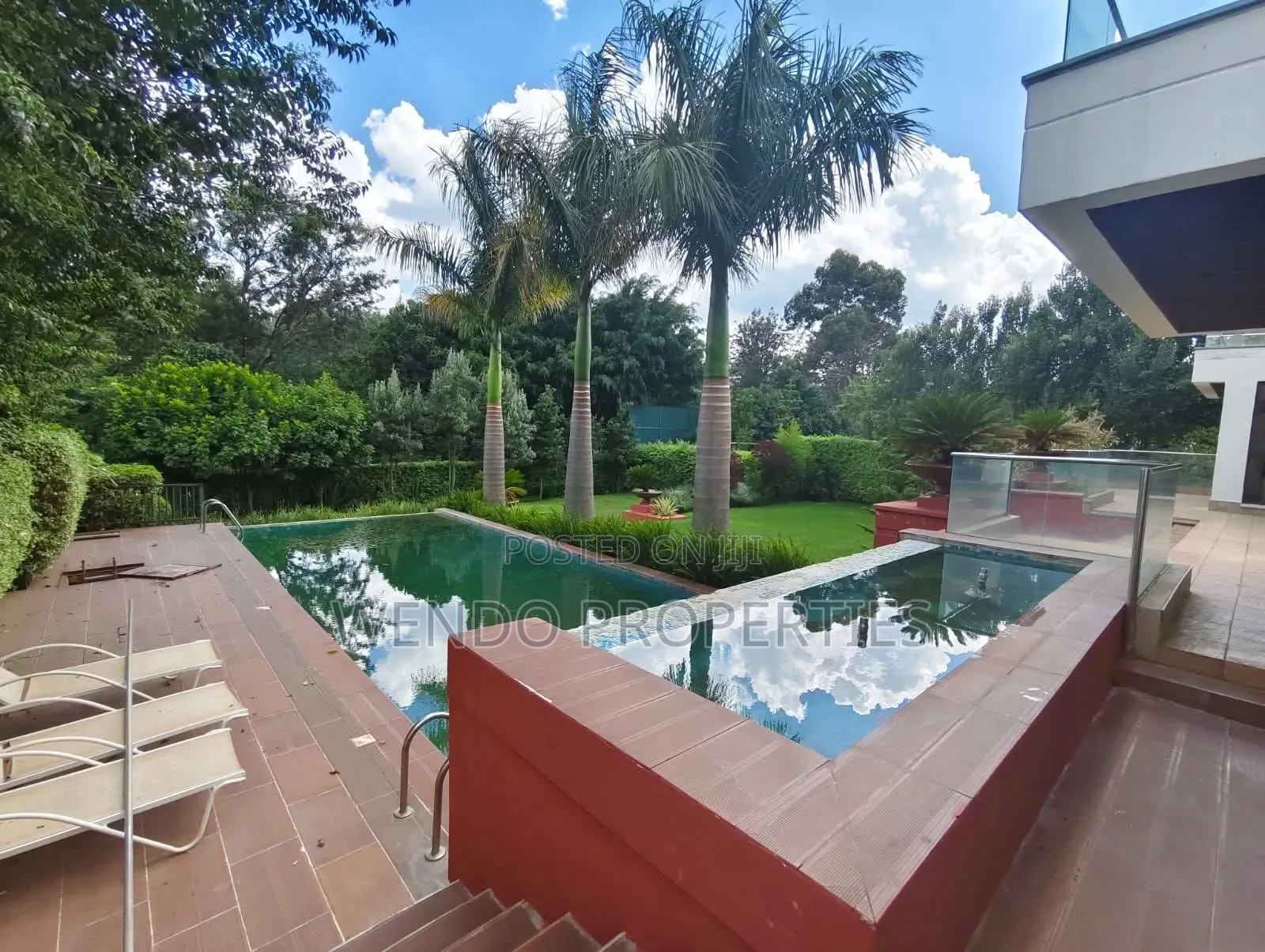 5bdrm Villa in Karen C for rent
