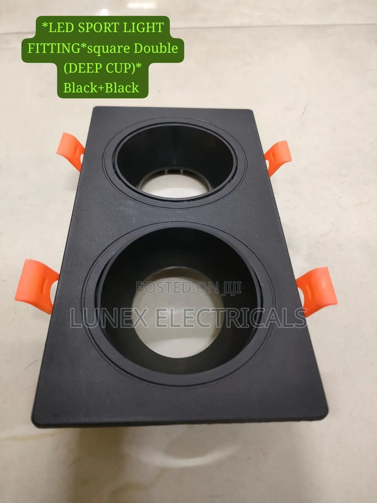 ATTA Lighting Double Square Spotlight Fittings