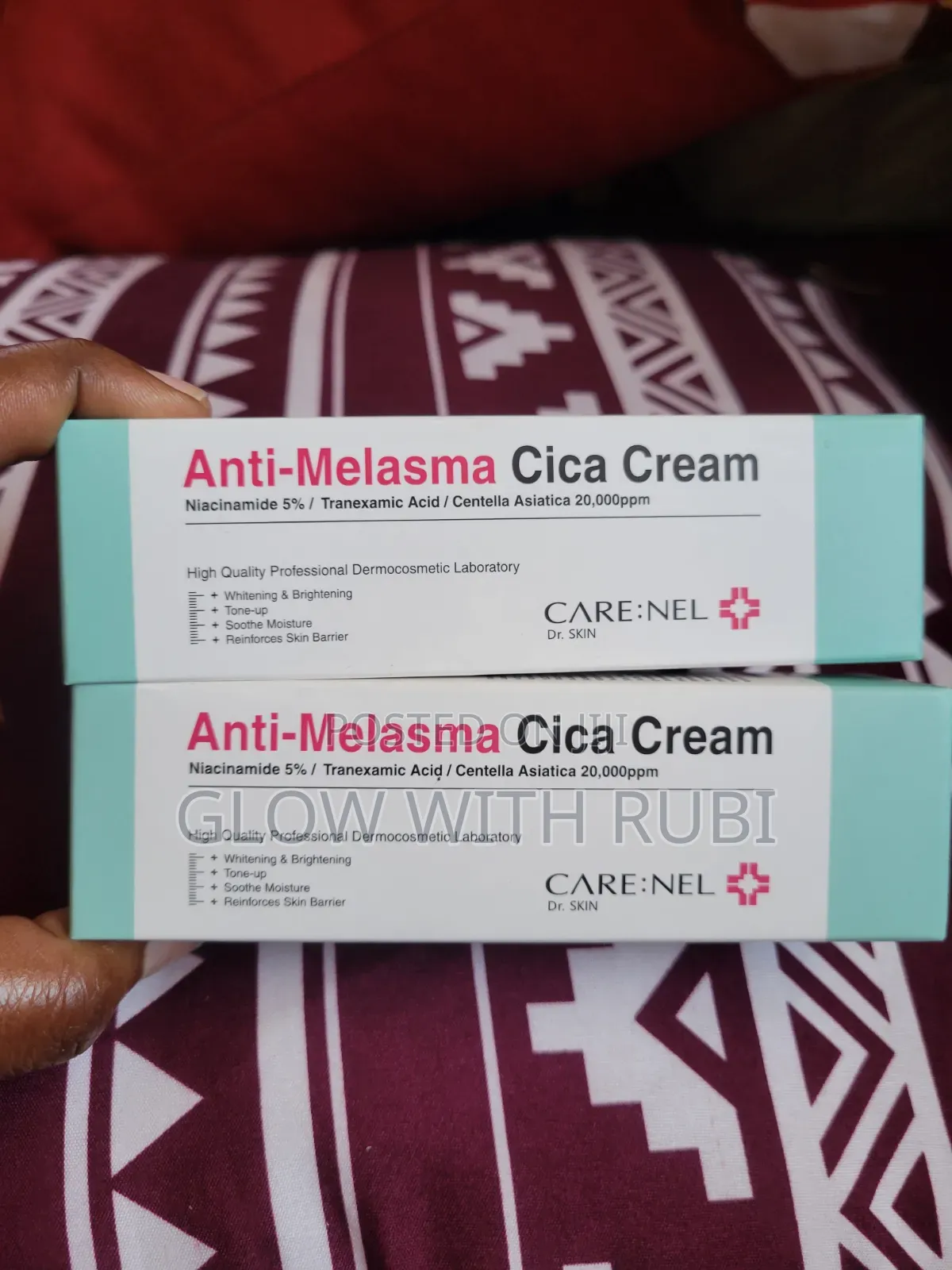 Anti-Melasma Cica Cream