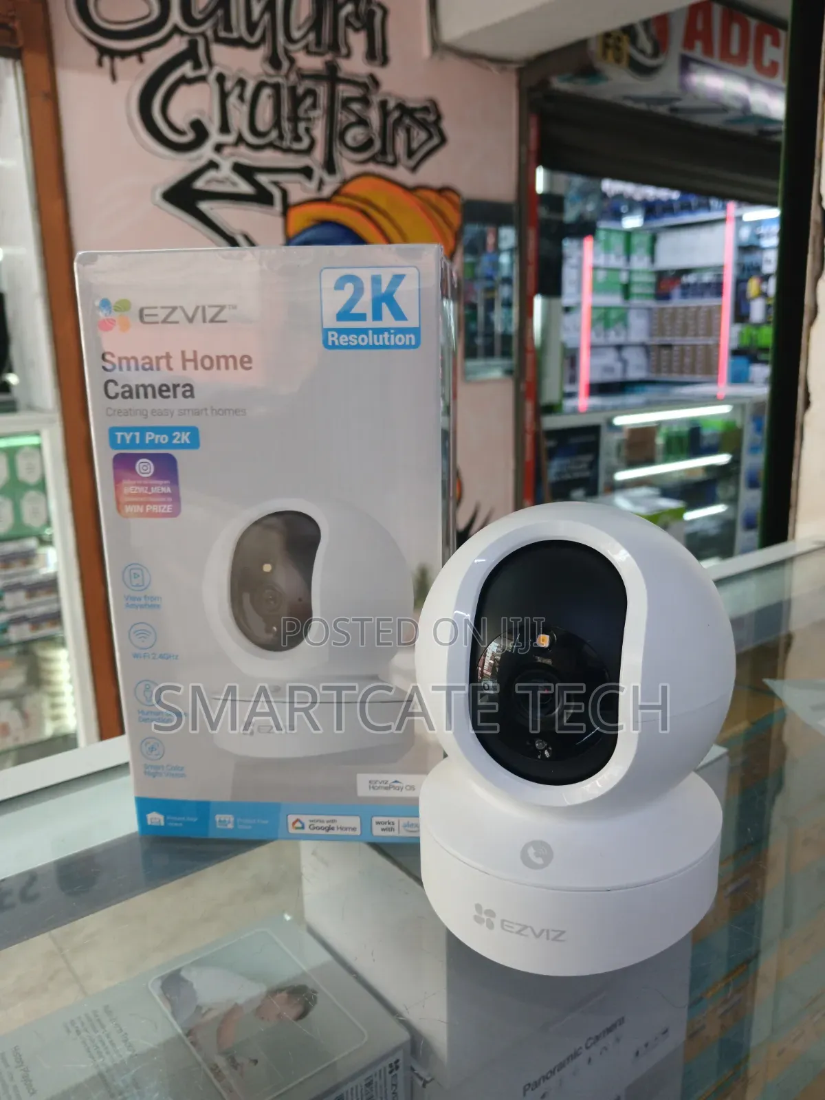 WiFi Camera – Full Color Night Vision Security Camera