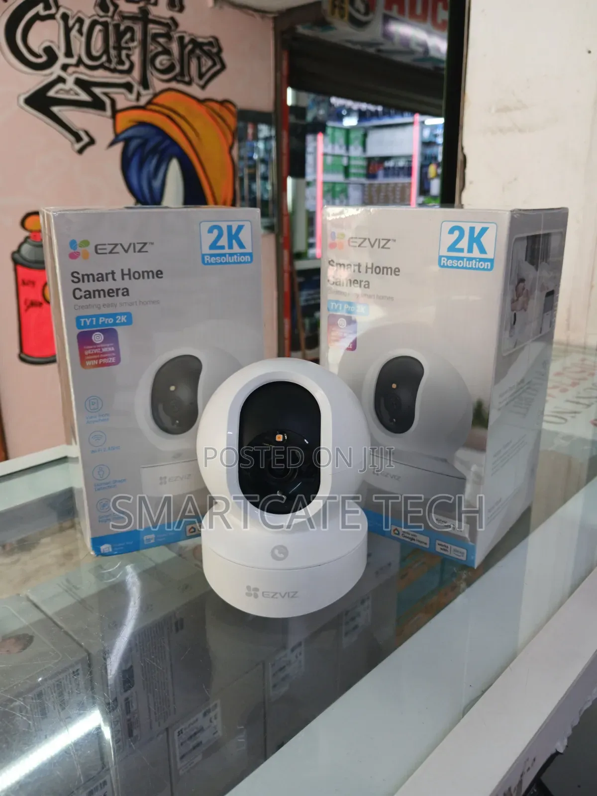CCTV Security Camera – HD Video, Night Vision Remote Access