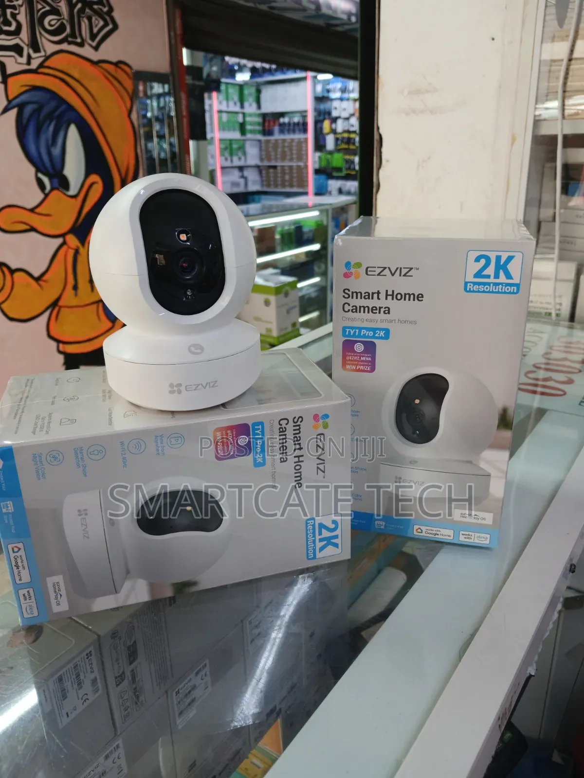 HD Camera – See Clearly Day Night With Smart Detection
