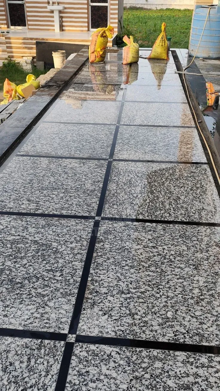Terazzo Zone/Fixing Floor