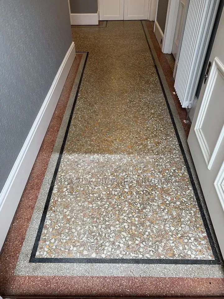 Terazzo Zone/Fixing Floor