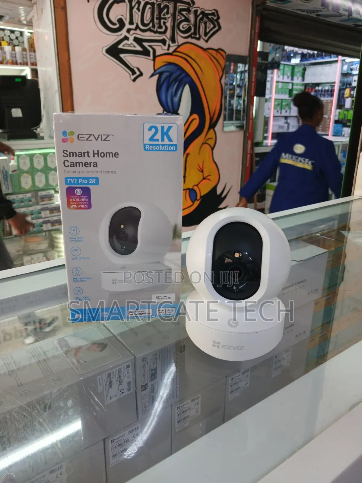CCTV Camera WiFi HD Security Camera With Night Vision