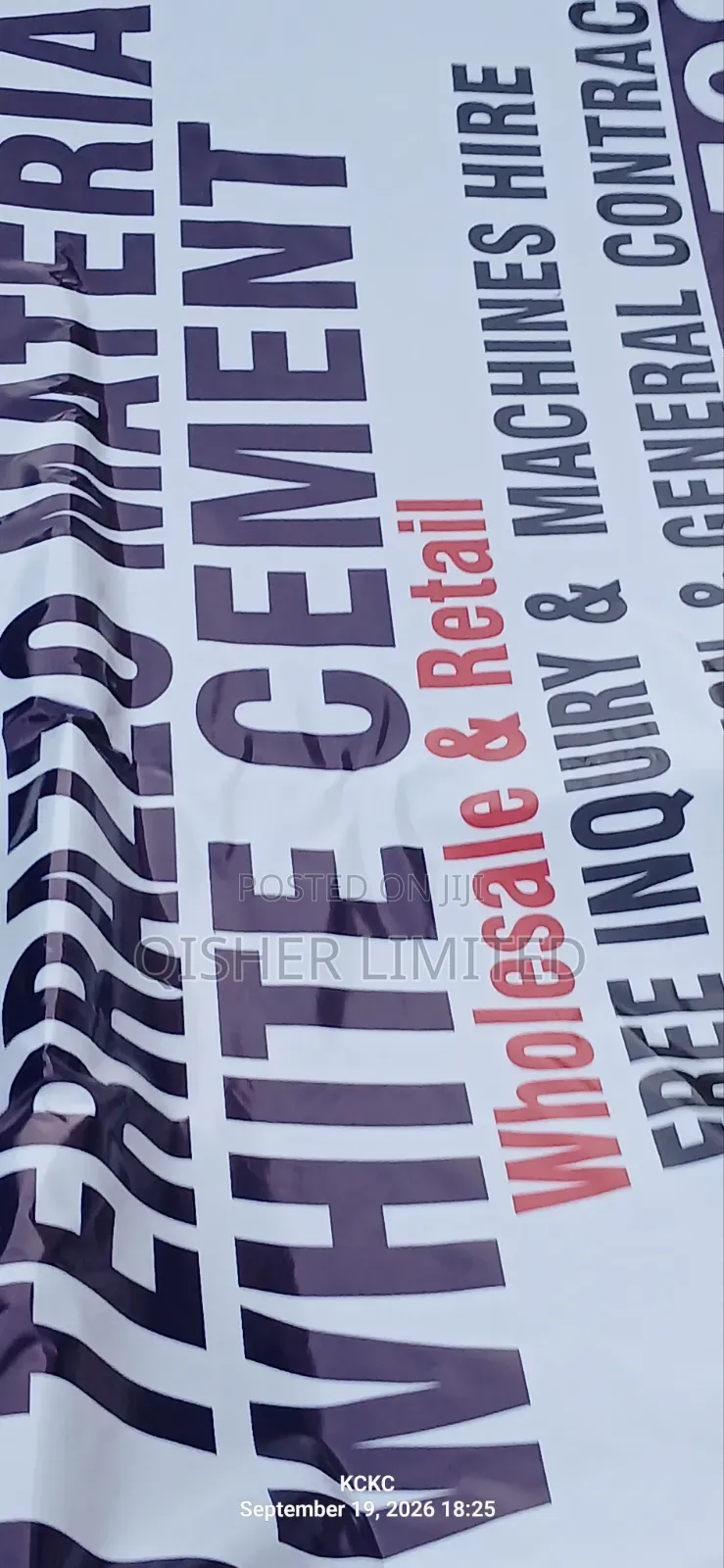 Banner Printing Services