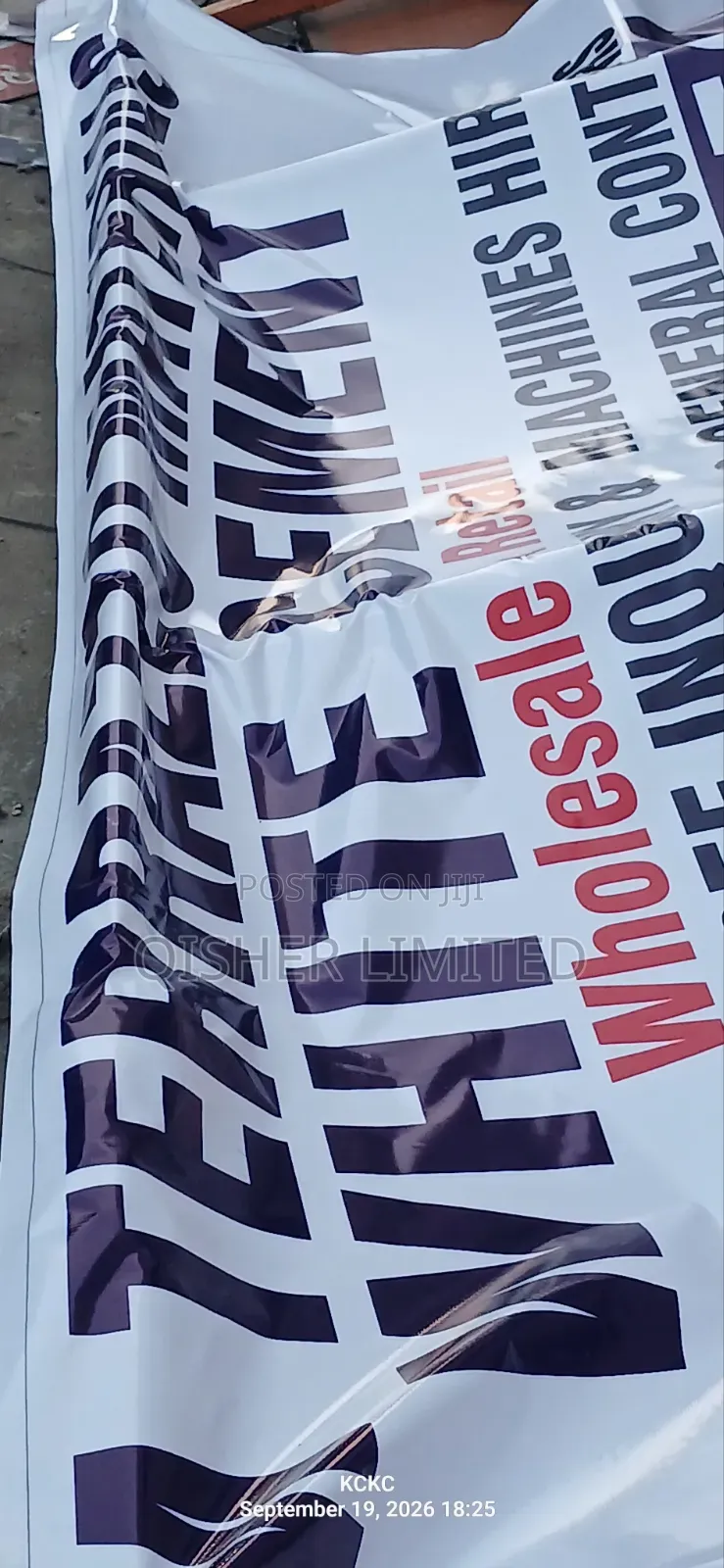 Banner Printing Services