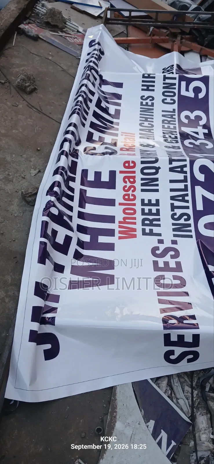 Banner Printing Services