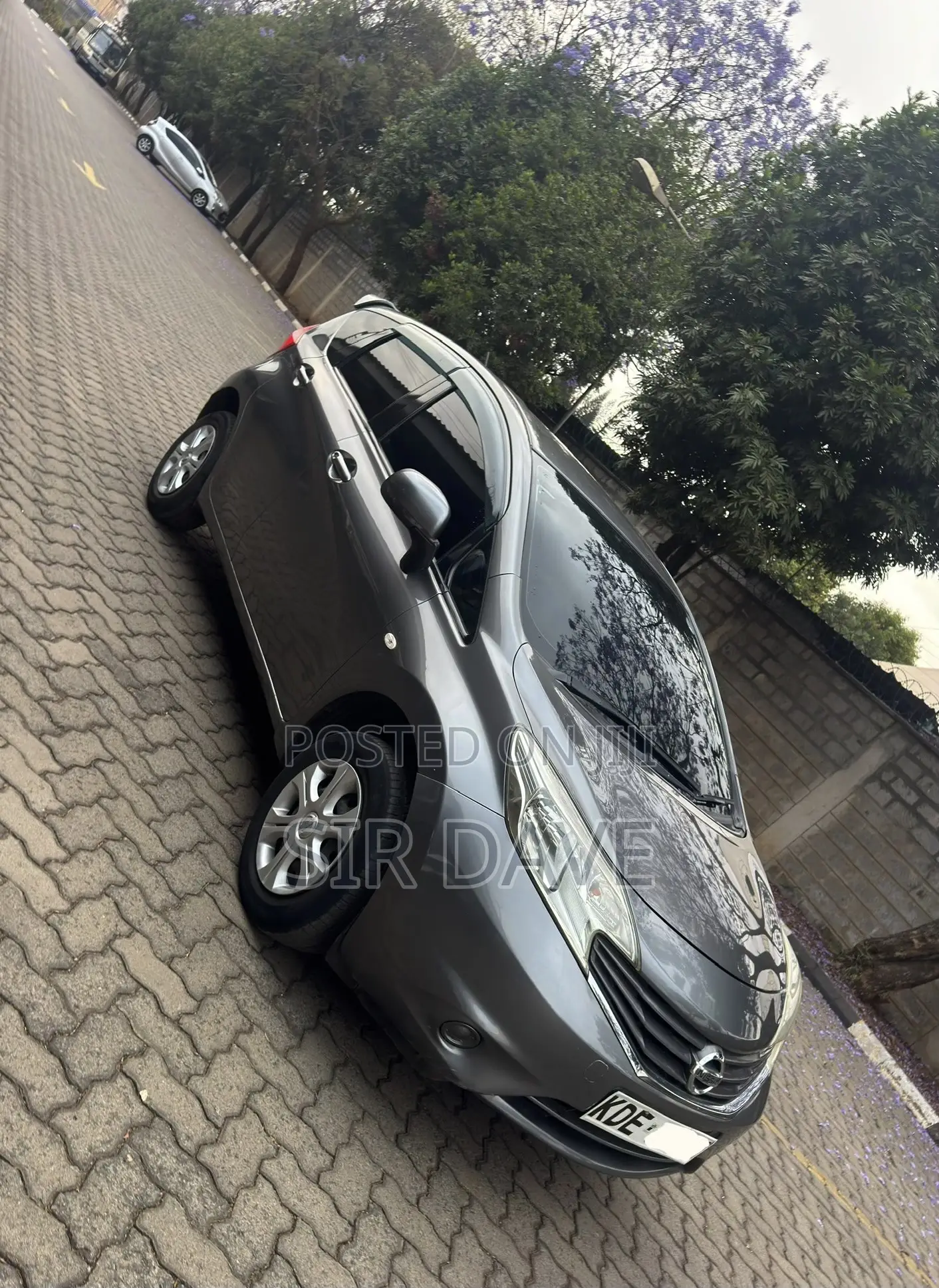 Nissan Note 1.2 Petrol 2014 Gray
