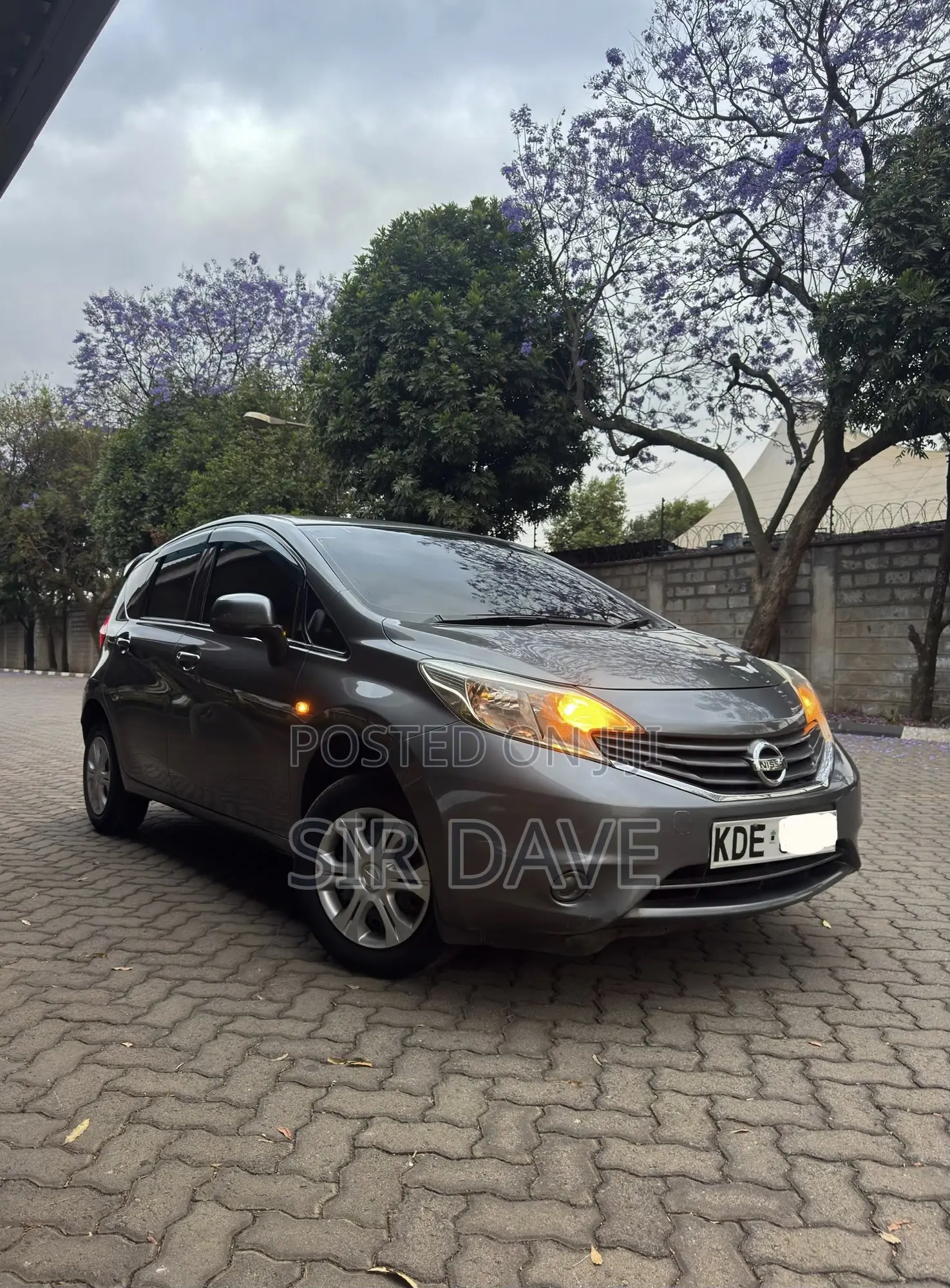 Nissan Note 1.2 Petrol 2014 Gray