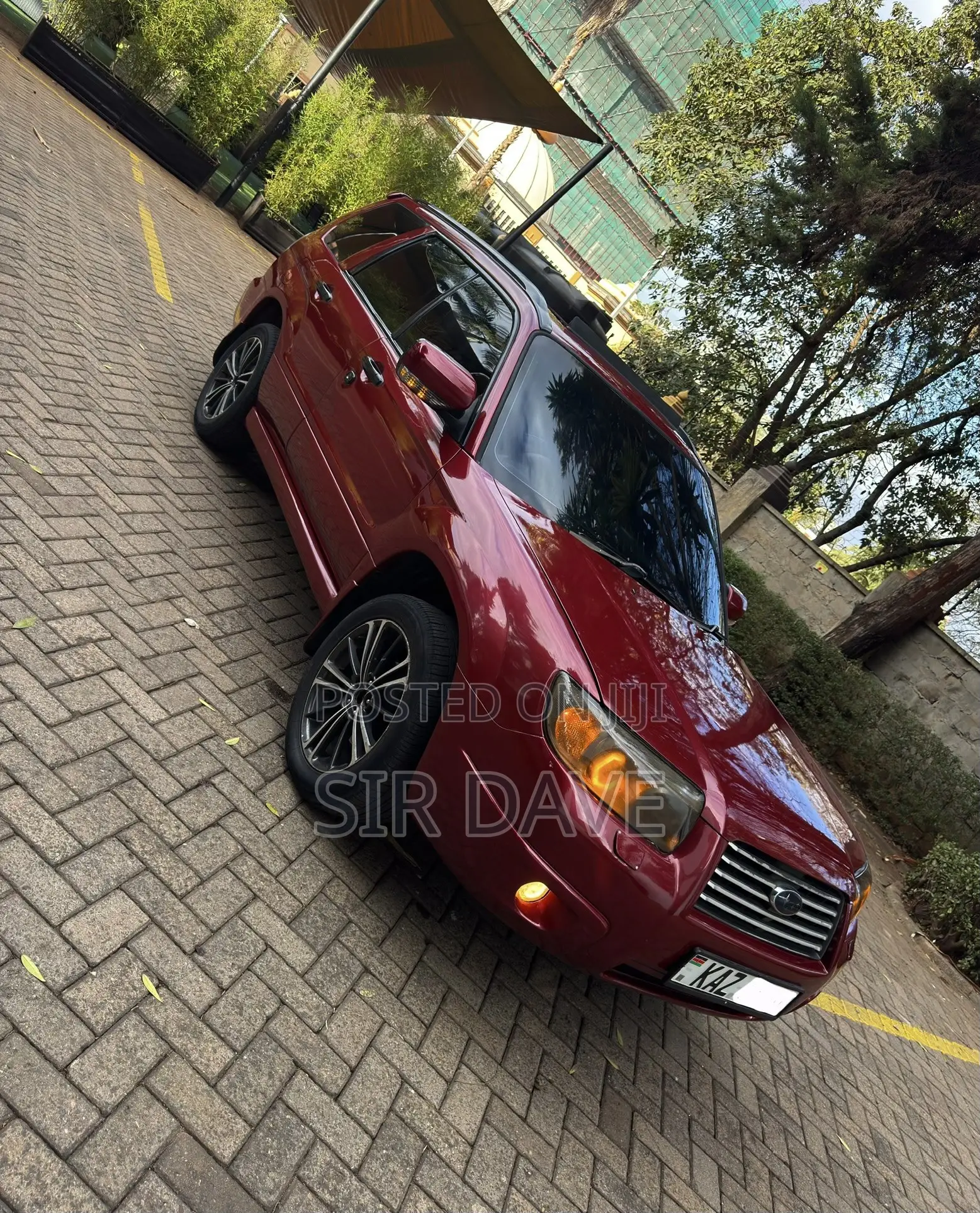 Subaru Forester 2.0 X Trend 2007 Burgundy
