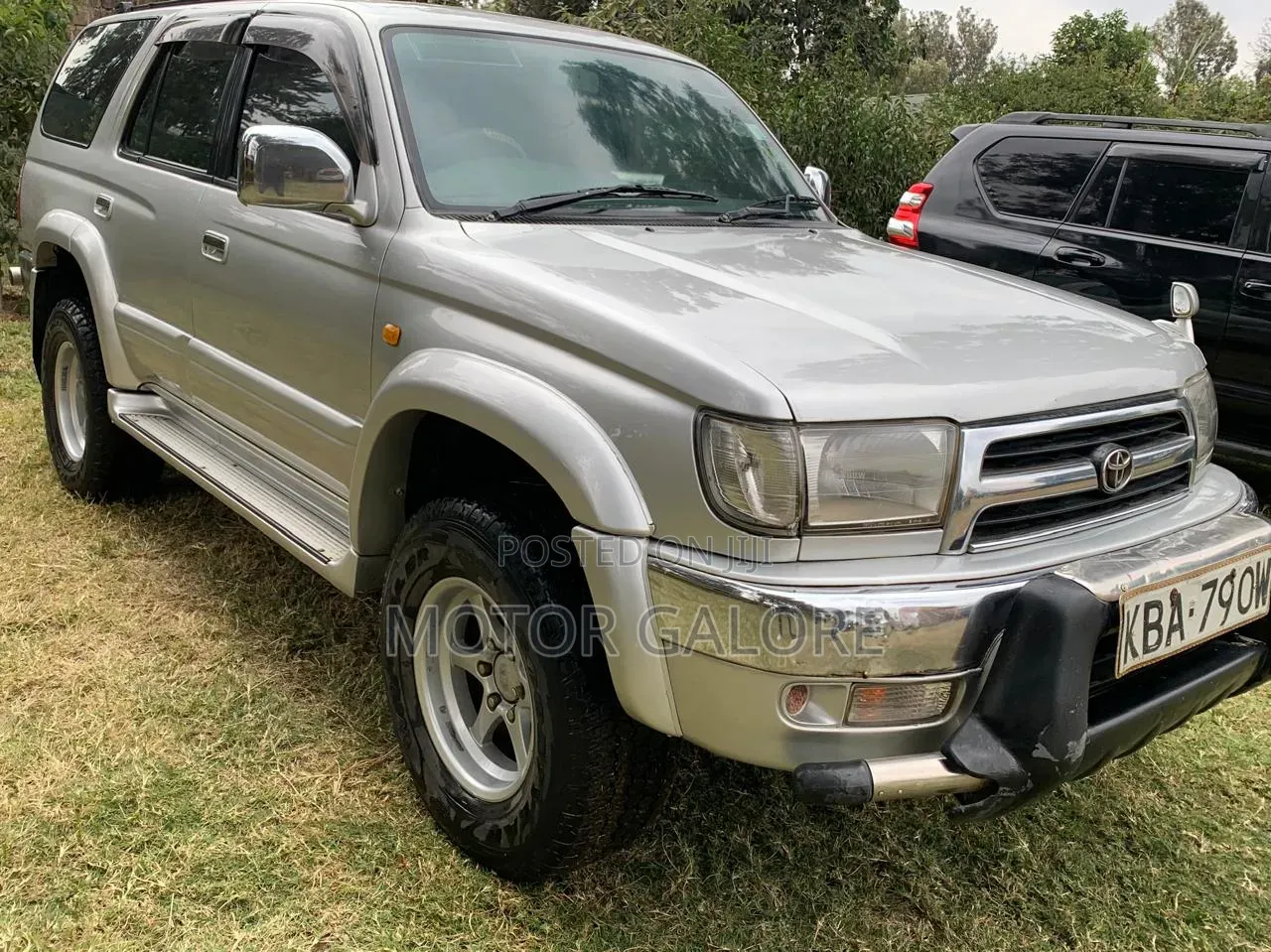 Toyota Hilux Surf 2.7 SSR 2000 Silver