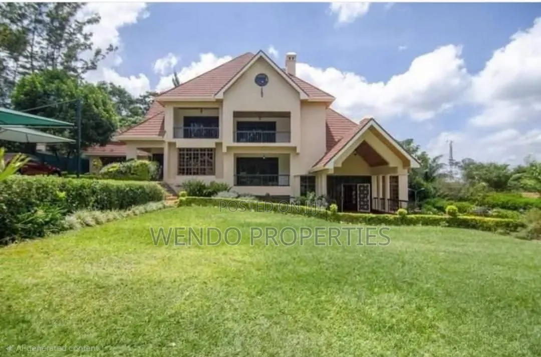 5bdrm Villa in Karen C for sale