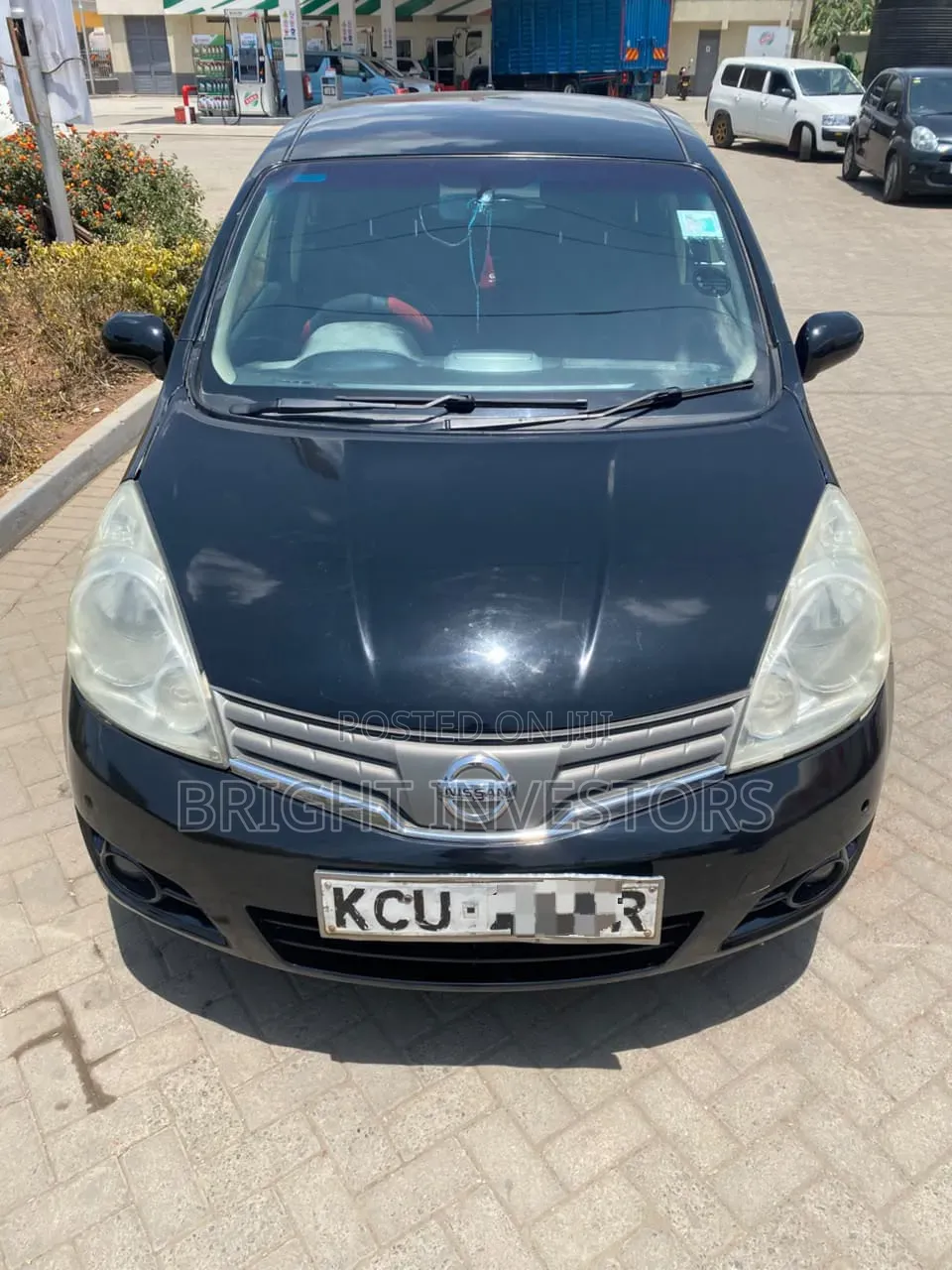 Nissan Note 2012 Black