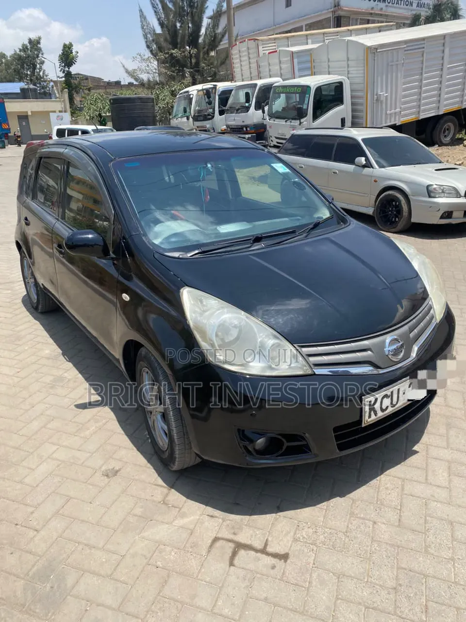 Nissan Note 2012 Black