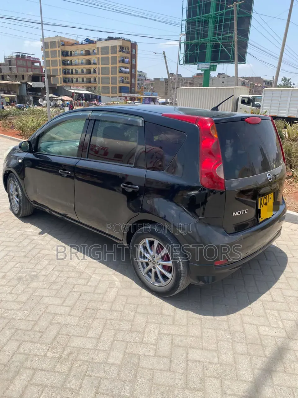 Nissan Note 2012 Black