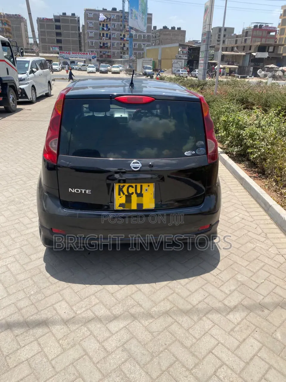 Nissan Note 2012 Black