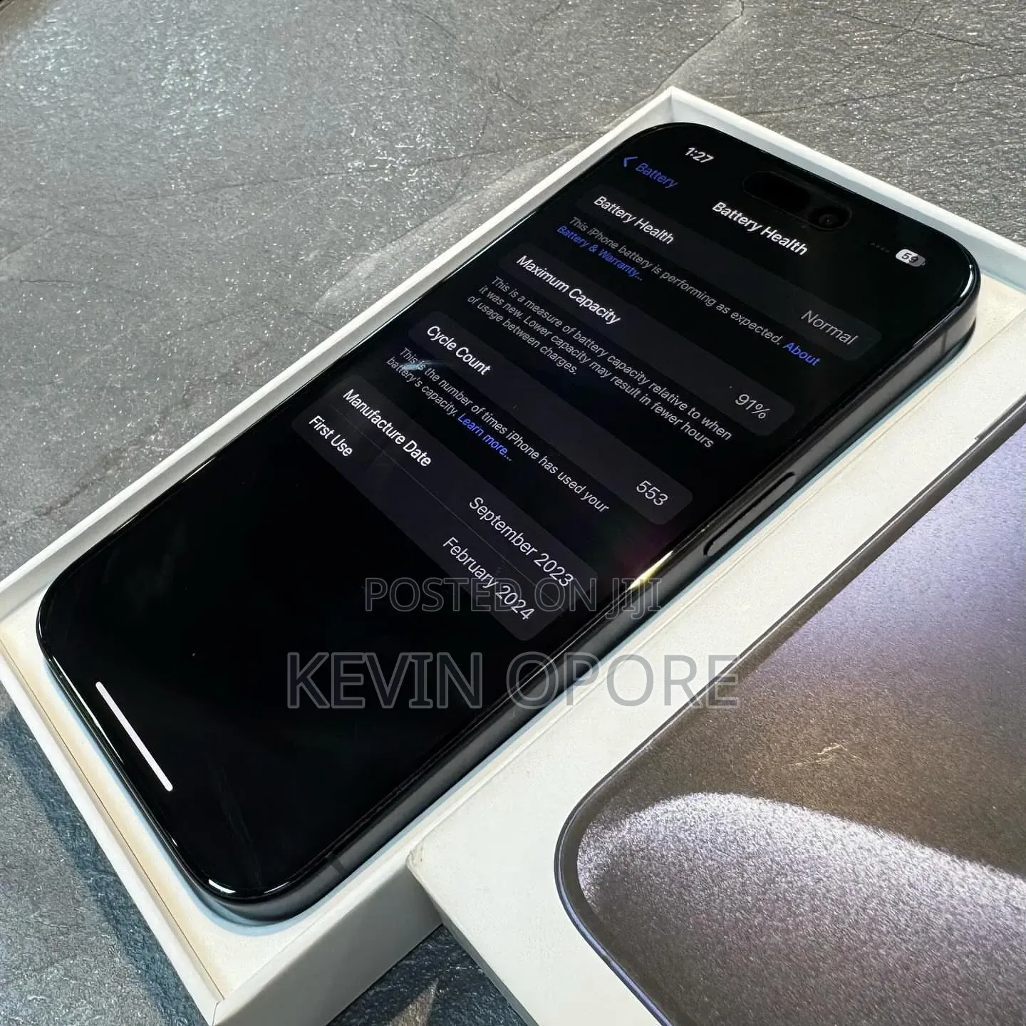 Apple iPhone 15 Pro 512 GB Blue