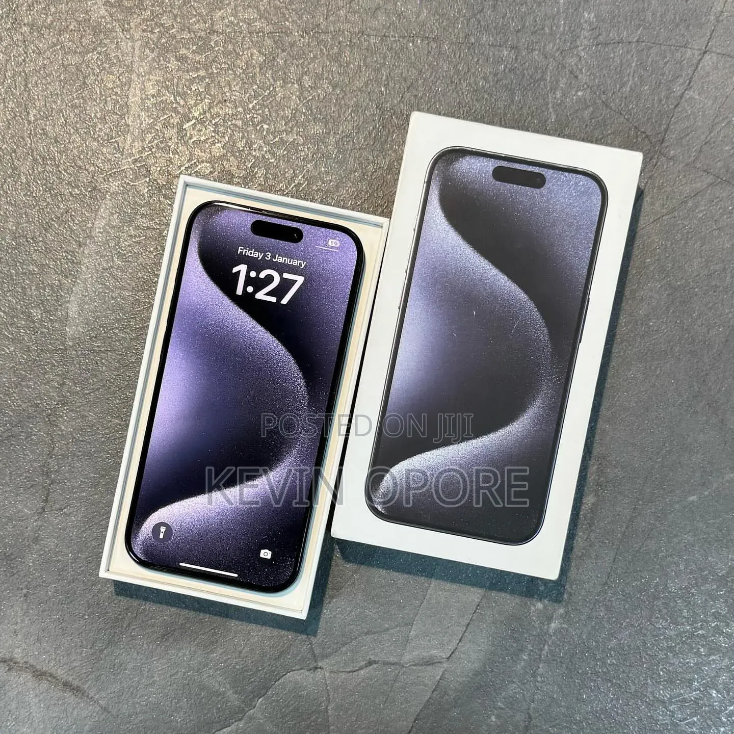 Apple iPhone 15 Pro 512 GB Blue