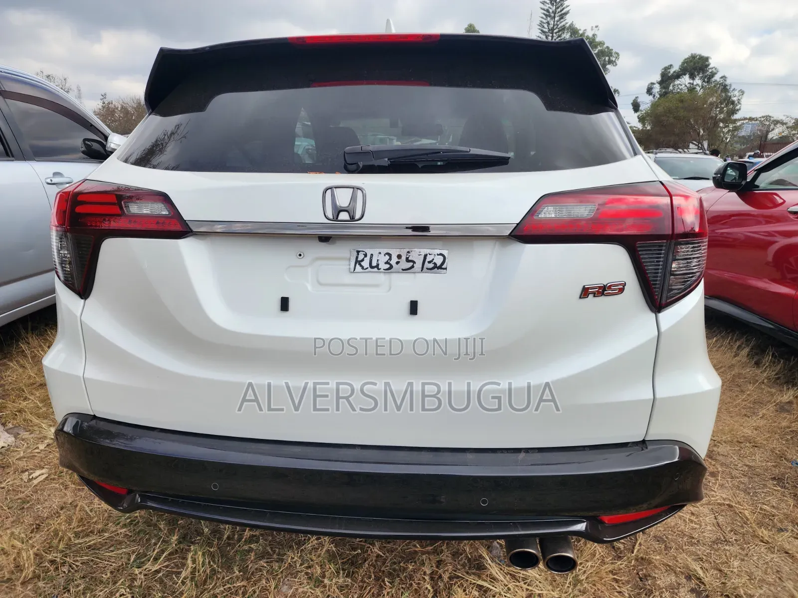 Honda Vezel 1.5 2WD 172 hp 2019 Pearl