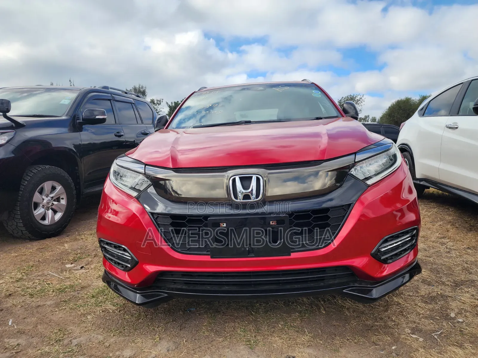 Honda Vezel 1.5 2WD 172 hp 2019 Red
