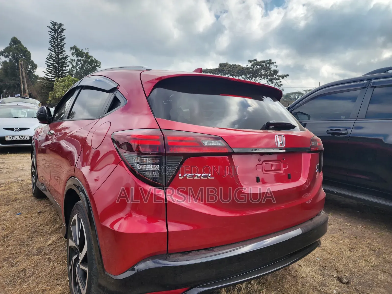 Honda Vezel 1.5 2WD 172 hp 2019 Red