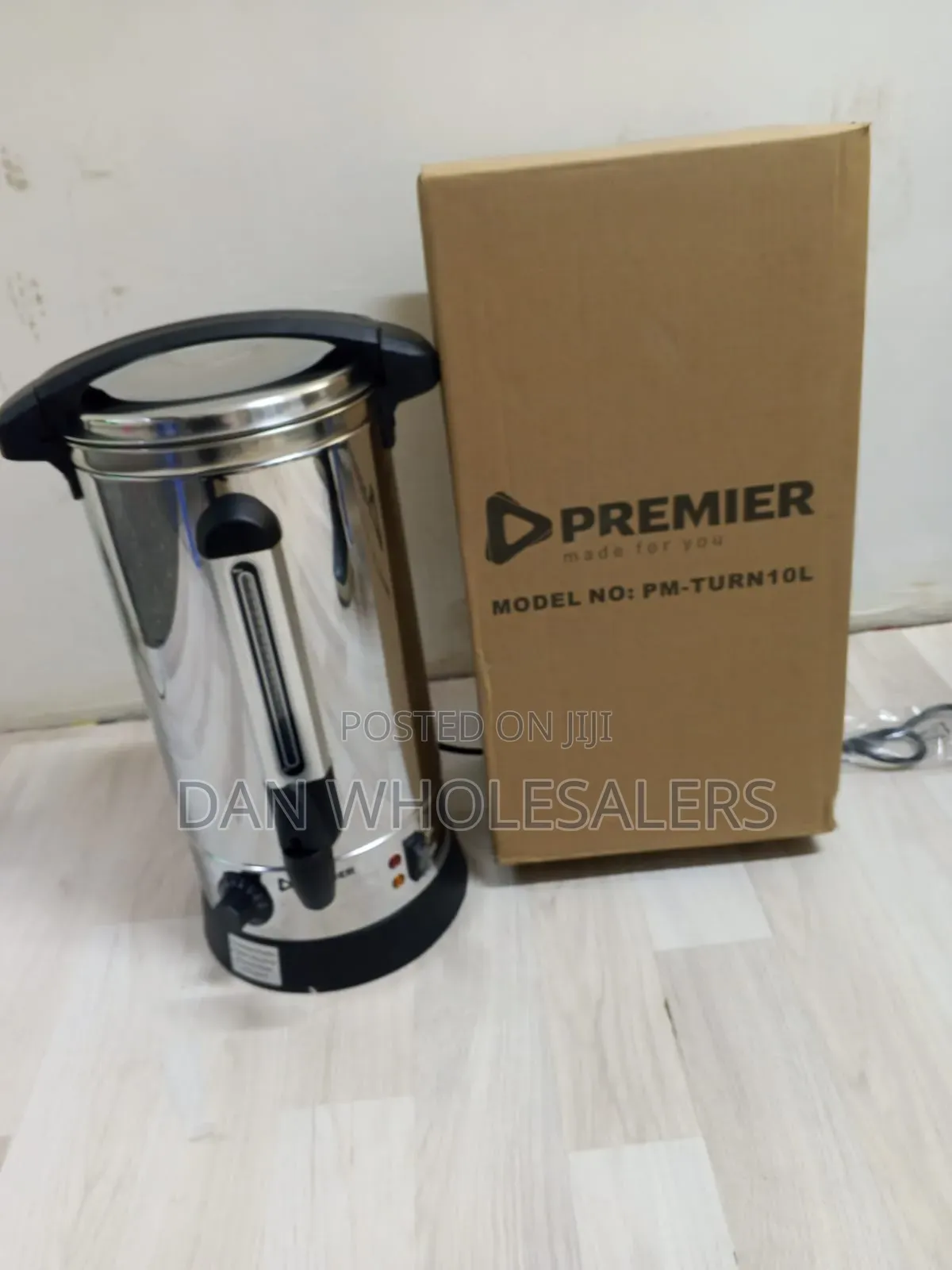 PREMIER Electric Catering Urn 10L Beverage Urn Stainless Steel